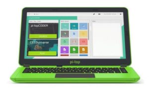 pi-top 2nd generation laptop
